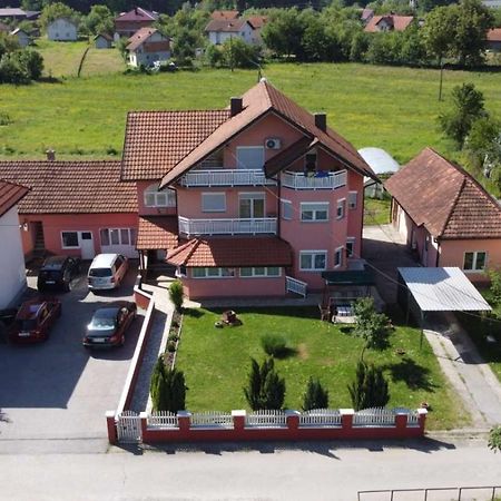 Apartments Alibasic Dubrave Gornje Buitenkant foto
