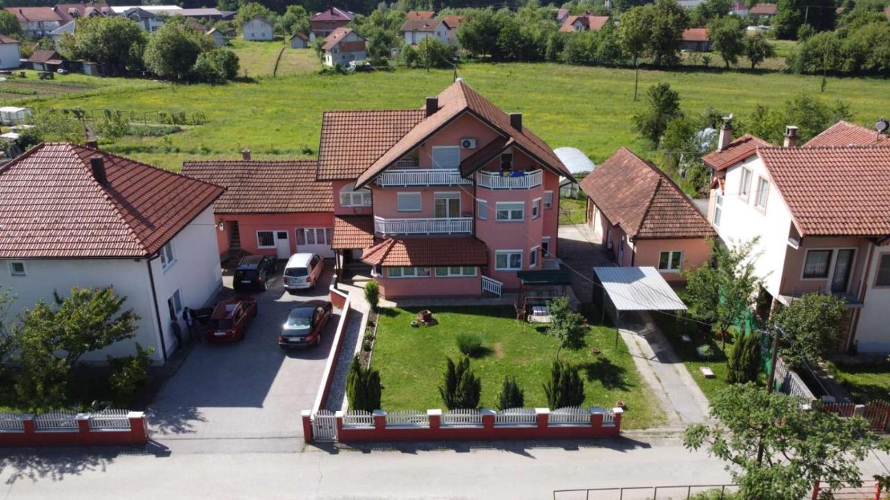 Apartments Alibasic Dubrave Gornje Buitenkant foto