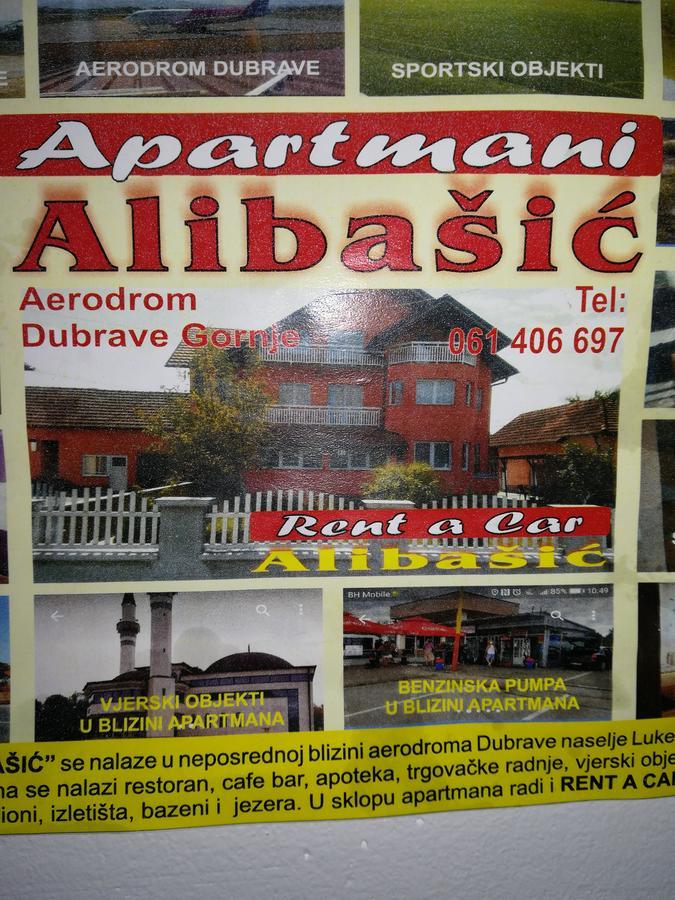 Apartments Alibasic Dubrave Gornje Buitenkant foto